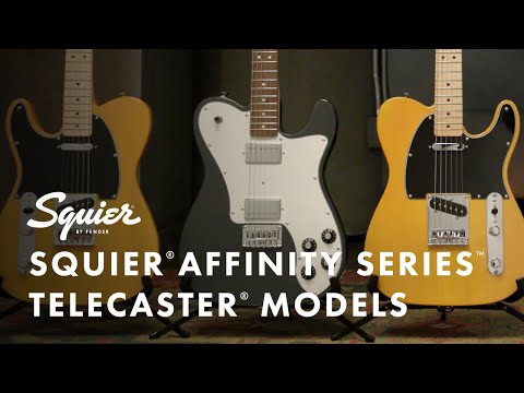 Fender Squier Affinity Telecaster Guitarra eléctrica (Race Red)