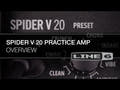 Line6 Spider V20 MkII Amplificador de guitarra