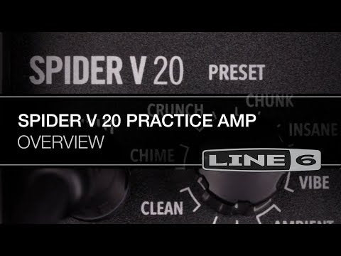 Line6 Spider V20 MkII Amplificador de guitarra