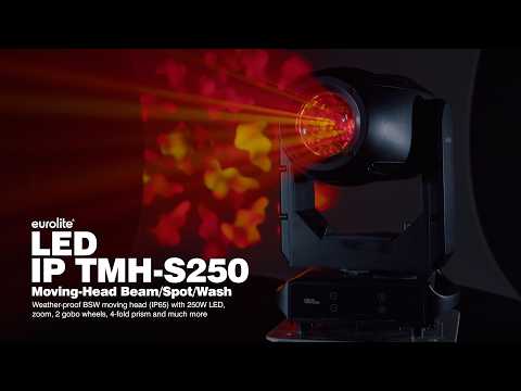 EUROLITE LED IP TMH-S250 Cabezas Móviles Beam/Spot/Wash