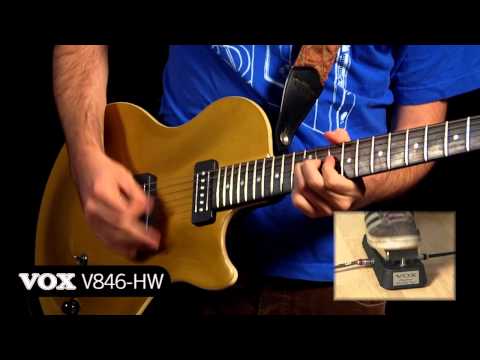 Vox V847-A Pedal Wah-Wah
