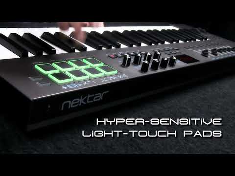 Nektar Impact LX49mk3 teclados MIDI