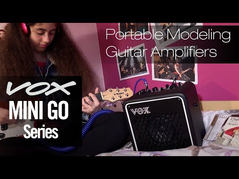 VOX VMG-3 MINI Go Combo Amp Amplificador de guitarra