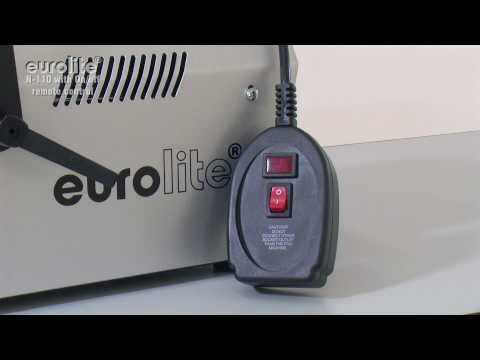 EUROLITE N-110 Máquina de niebla