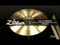 Zildjian 16" K Sweet Platillo crash