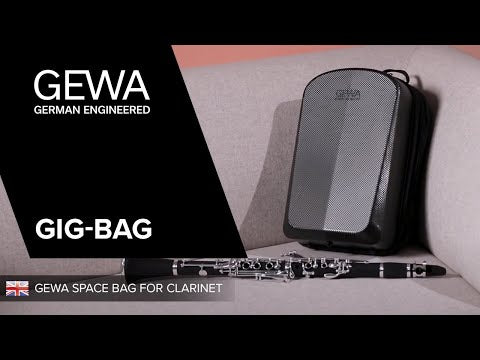 GEWA Bolsa para clarinete Gig-Bag Space Bag - Titanium