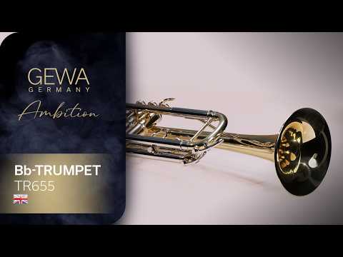 GEWA Ambition TR655 Bb-trompet, klarlak
