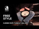 Toca Djembe Freestyle Rope Tuned - Bali Red (SFDJ-9RP)