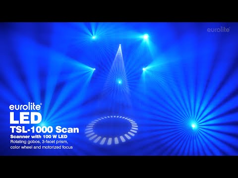 Eurolite LED TSL-1000 Mk2 Escáner