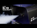 Máquina de niebla EUROLITE N-19 Black