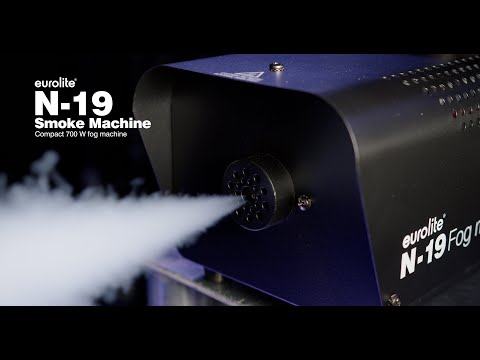 Máquina de niebla EUROLITE N-19 Black