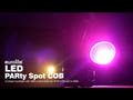 EUROLITE LED PARty foco COB