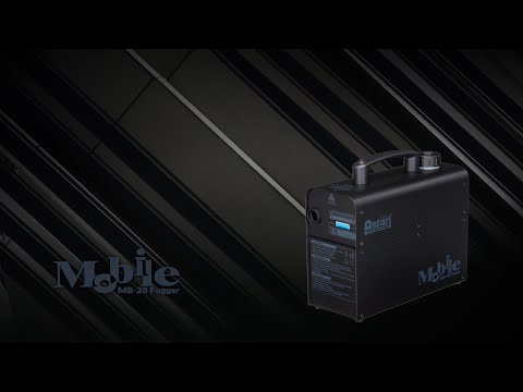 ANTARI MB-20X Máquina de niebla móvil