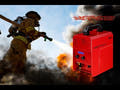 ANTARI FT-200 Máquina de niebla (1600W, Rojo)