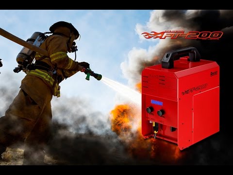 ANTARI FT-200 Máquina de niebla (1600W, Rojo)