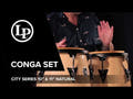 Latin Percussion Set de Congas Aspire - 10" y 11" (LPA646-AW)