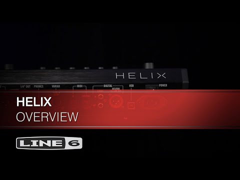 Line6 Helix Procesador de guitarra