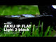 EUROLITE AKKU IP Flat Light 3 bk