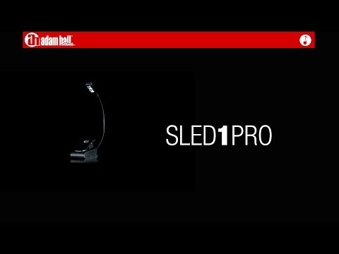 Adam Hall Stands SLED 1 PRO - Luz LED para atril