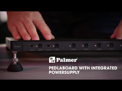 Palmer WT PB 60 - Fuente de alimentación con 8 salidas para PEDALBAY® 60