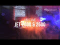 Light4 Me JET 2000 máquina de humo vertical