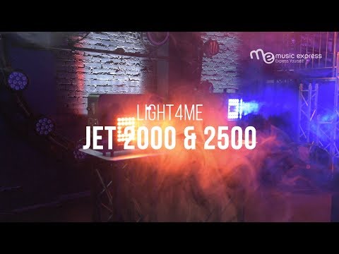 Light4 Me JET 2000 máquina de humo vertical