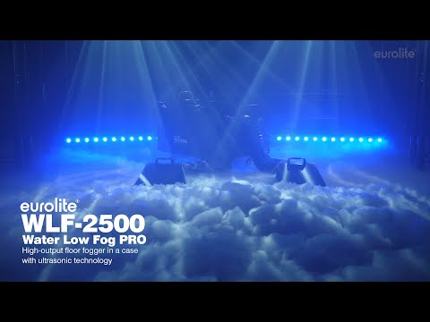 EUROLITE WLF-2500 Agua Low Fog PRO