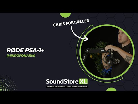 RØDE PSA1+ Brazo de micrófono