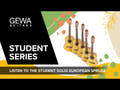 GEWA guitarra clásica Student Solid Top - 1/4 Natural