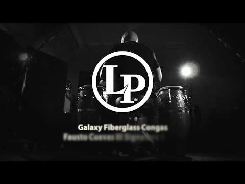 Latin Percussion Conga Galaxy de fibra de vidrio - Tumba 12 1/2" (LP810X-ARG)