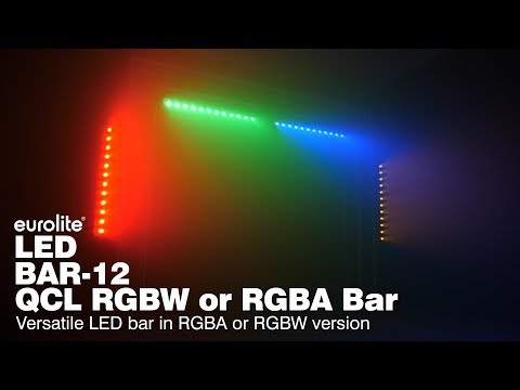 EUROLITE LED BAR-12 QCL RGBW Barra