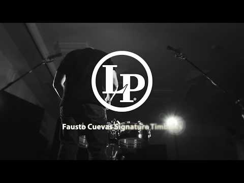 Latin Percussion Timbales World Percusión Fausto Cuevas Signature - 14"/16" (LP1416-R)