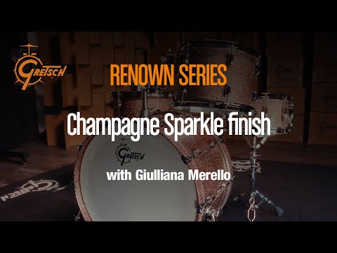 Caja Gretsch Renown Maple 14" x 5", Champagne Sparkle