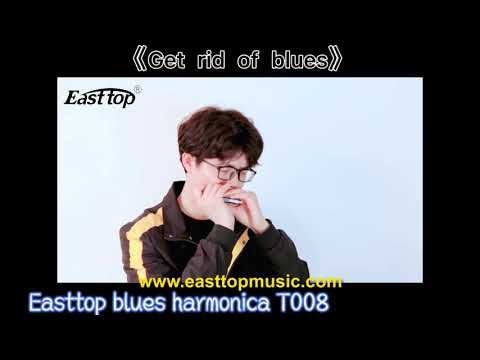 Easttop T008 Blues Harmónicas (C)