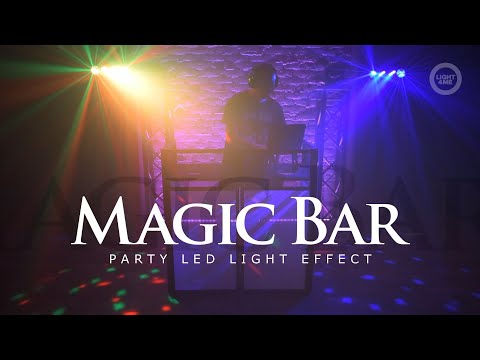 Light4Me Magic Bar efecto de bola de discoteca + soporte