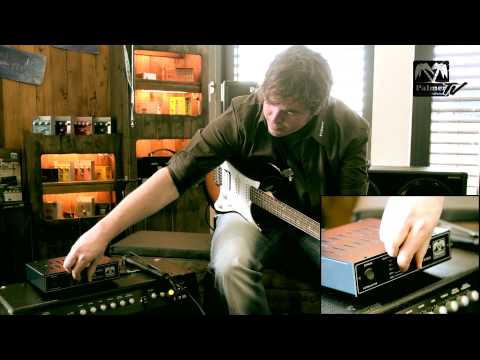 Palmer PDI 06 L 08 - Atenuador de potencia 8 ohm