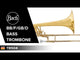 Bach Bb/F/Gb/D-Bass Trombone TB504 - TB504