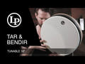 Latin Percussion tambores de marco afinables TAR - 16" x 4" (LP5025BF)