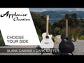 Applause Guitarras E-acústica Jump Dark Matter - AEO-69-5S
