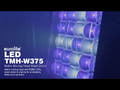 EUROLITE LED TMH-W375 Matrix Cabezas Móviles Wash Zoom