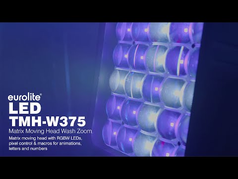 EUROLITE LED TMH-W375 Matrix Cabezas Móviles Wash Zoom