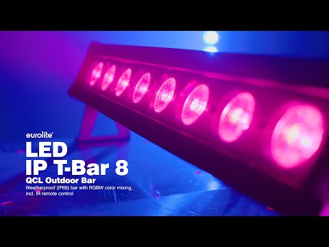 EUROLITE LED IP T-Bar 8 QCL Barra