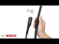Bosch Aerotwin Flatblade juego de escobillas limpiaparabrisas A206S