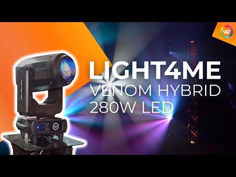 Light4Me Venom Híbrido 280W