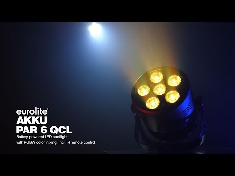 EUROLITE Batería PAR 6 QCL