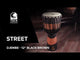 Toca Djembe Street Series - 10", Height: 20" (51cm) (TSSDJ-MB)