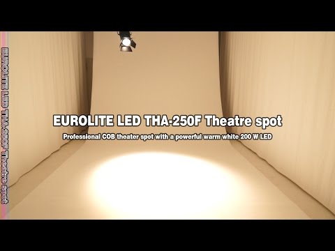 Eurolite LED THA-250F Foco de Teatro