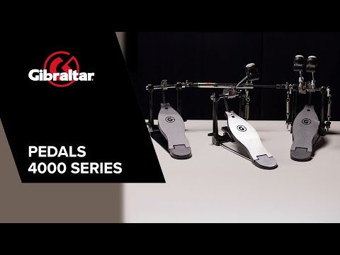 Pedal Gibraltar Serie 4000 Doble - 4711SC-DB (Transmisión por cadena)