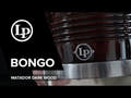 Latin Percussion Bongo Matador de madera - Dark (M201)