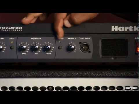 Hartke Lh1000 Bajo Preamplificador (1000W)